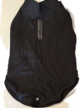 Tanner & Dash Rough Weather Gear, Vest, Black, Size XL Preloved